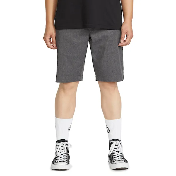 Kraťasy Volcom Frickin Modern Stretch 21 charcoal heather 2026