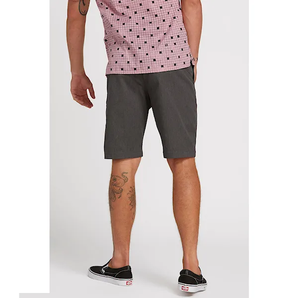 Kraťasy Volcom Frickin Modern Stretch Short 21 charcoal heather 2025