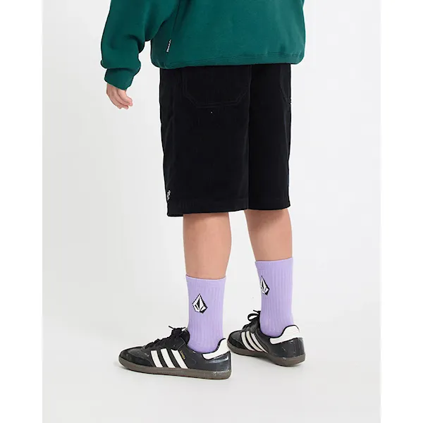 Kraťasy Volcom Kids Outer Spaced EW Corduroy Short black 2026