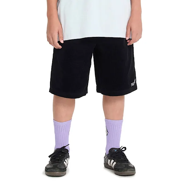 Kraťasy Volcom Kids Outer Spaced EW Corduroy Short black 2026