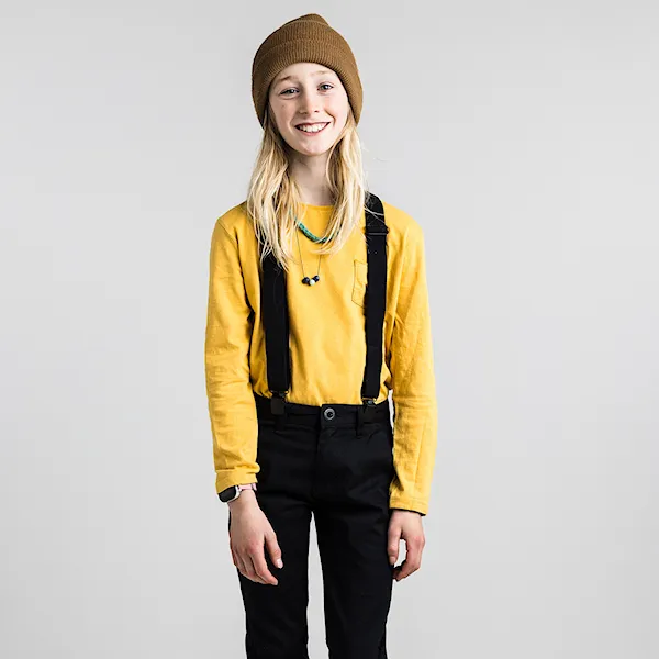 Braces Arcade Jessup Youth black 2027