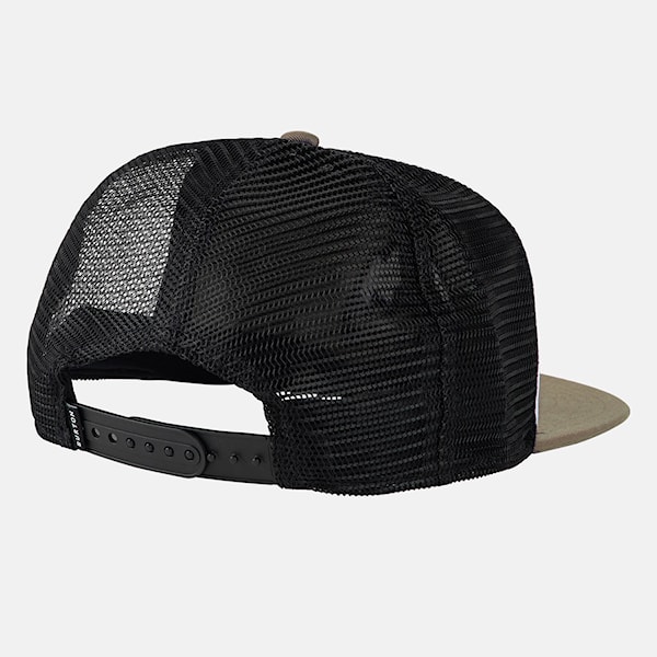 Cap Burton I-80 Snapback Trucker summit taupe 2025