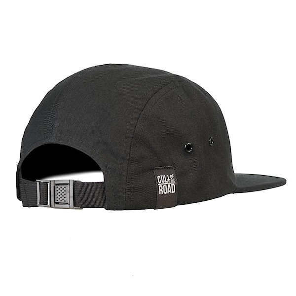 Kšiltovka Cult of the Road Push 5 Panel black 2020
