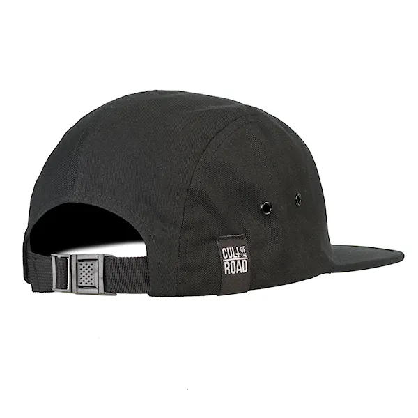 Šiltovka Cult of the Road Push 5 Panel black 2020