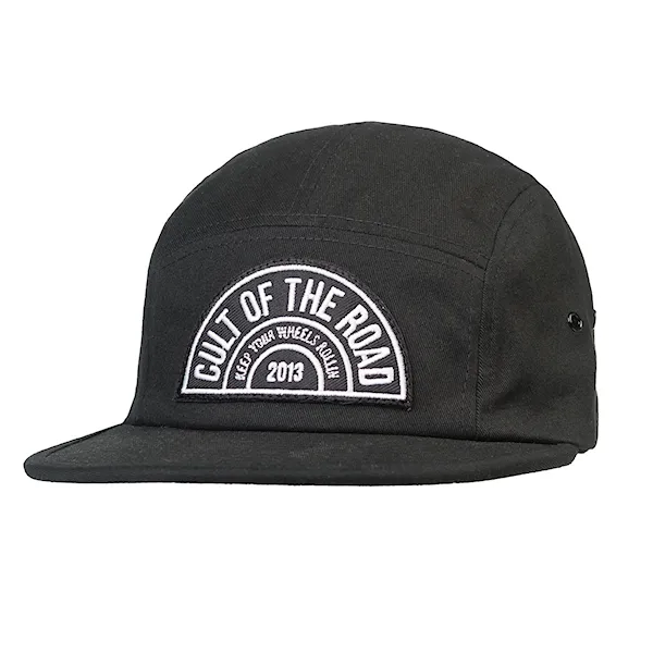Šiltovka Cult of the Road Push 5 Panel black 2020