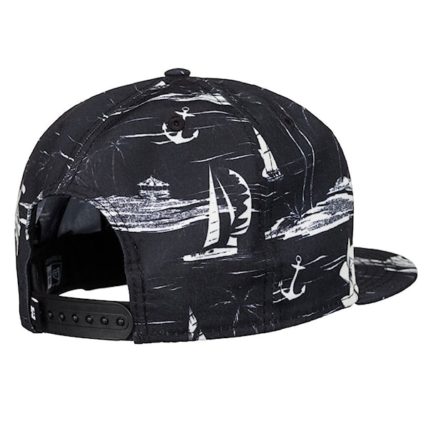 Kšiltovka DC Realto cruiser island black 2016