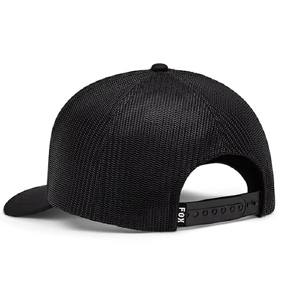 Czapka z daszkiem Fox Wms Boundary Trucker black/white 2026