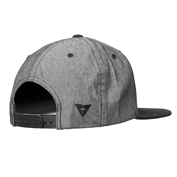 Kšiltovka Gravity Buster black chambray 2017