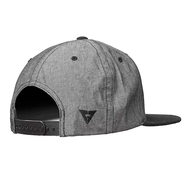 Kšiltovka Gravity Buster black chambray 2017