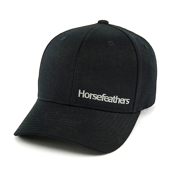Šiltovka Horsefeathers Beckett black 2026
