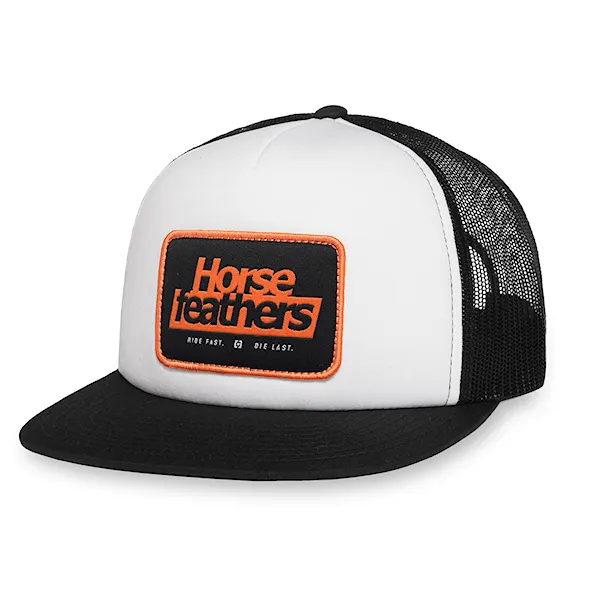 Cap Horsefeathers Caster white 2025