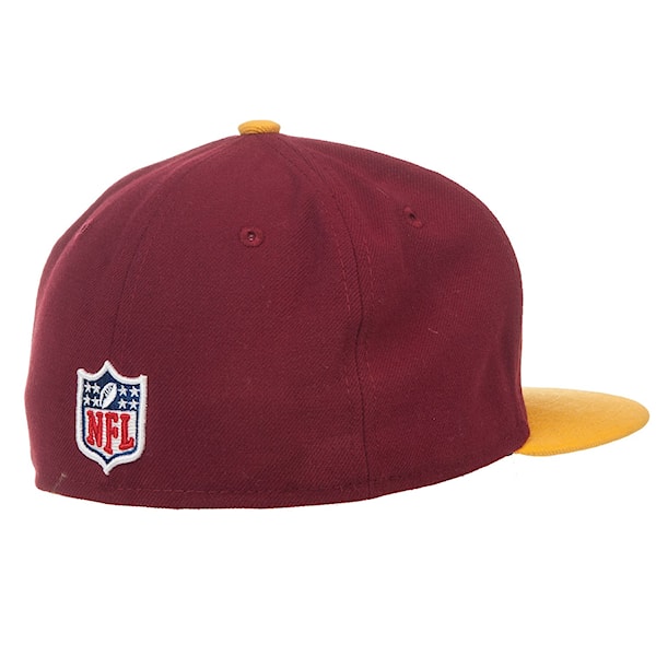 Kšiltovka New Era Washington Redskins 59Fifty Kid cardinal/yellow 2014