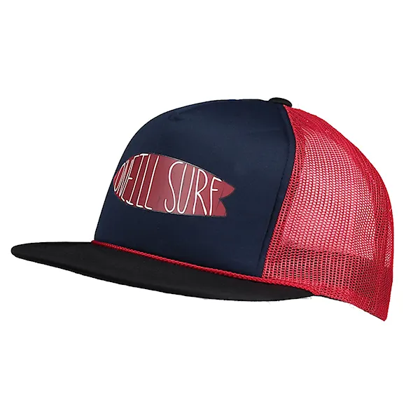 Cap O'Neill Surf Art Trucker rust red 2016