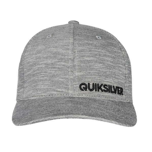 Kšiltovka Quiksilver Blindsided medium grey heather 2016