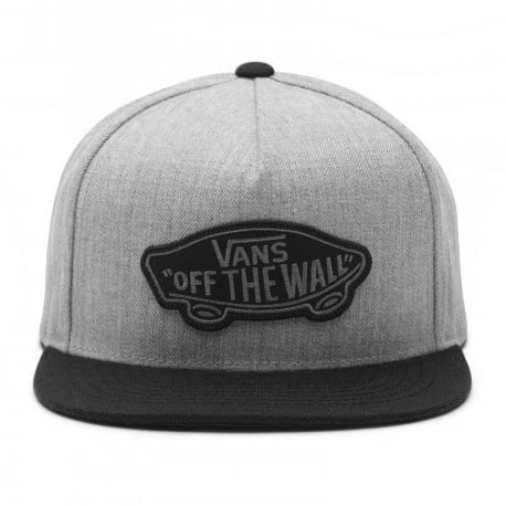 Kšiltovka Vans Classic Patch Snapback heather grey/black 2016
