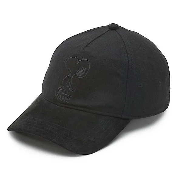 Kšiltovka Vans Peanuts Tonal Embroidery Dugout black 2017