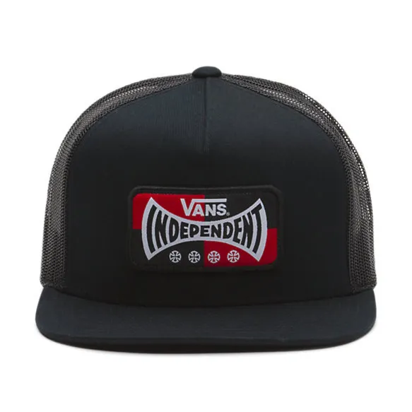 Kšiltovka Vans Vans X Independent black 2018