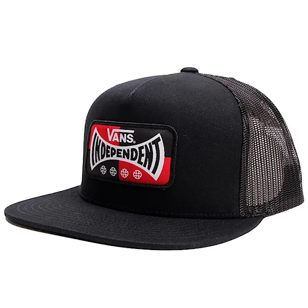 Kšiltovka Vans Vans X Independent black 2018