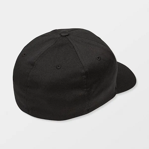 Czapka z daszkiem Volcom Full Stone Flexfit Hat black 2026