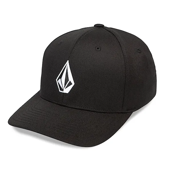 Czapka z daszkiem Volcom Full Stone Flexfit Hat black 2026