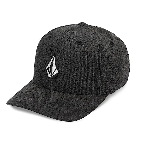 Czapka z daszkiem Volcom Full Stone Hthr Flexfit Hat charcoal heather 2026