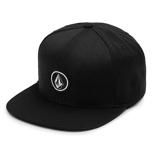 Kšiltovka Volcom Quarter Twill black 2025