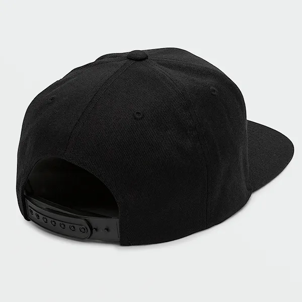 Kšiltovka Volcom Quarter Twill black 2025