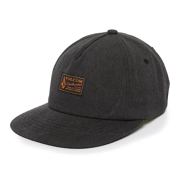 Czapka z daszkiem Volcom Workwear Adj Hat antique black 2026