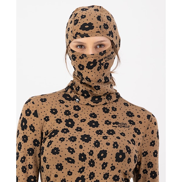 Kukla Mons Royale Santa Rosa Merino Balaclava aoraki lily toffee 2026