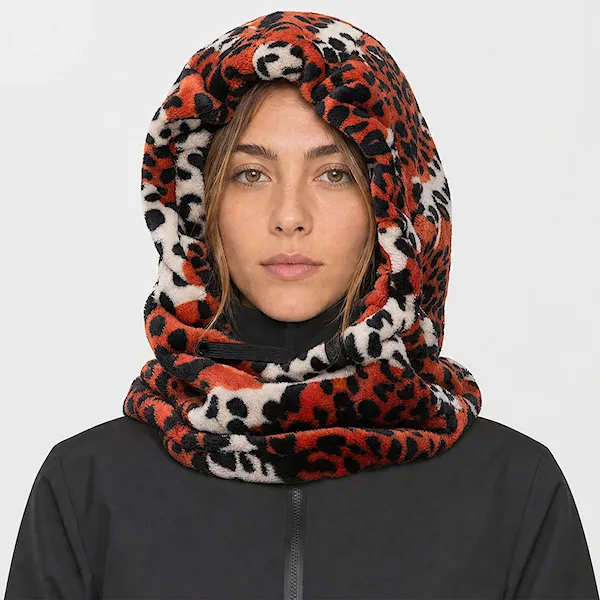 Balaclava Volcom Wms Dang Hood brown 2027