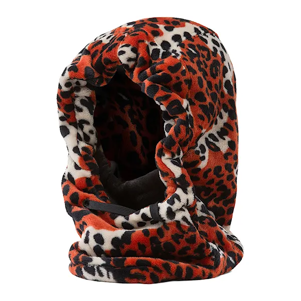 Balaclava Volcom Wms Dang Hood brown 2027