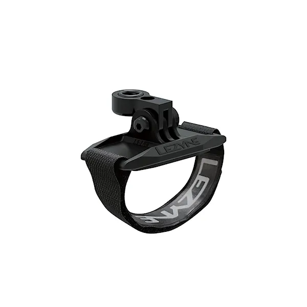 Uchwyt na światło Lezyne LED Helmet Mount – GoPro black