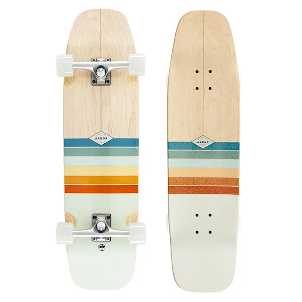 Longboard Arbor Foundation Shakedown 34 2026