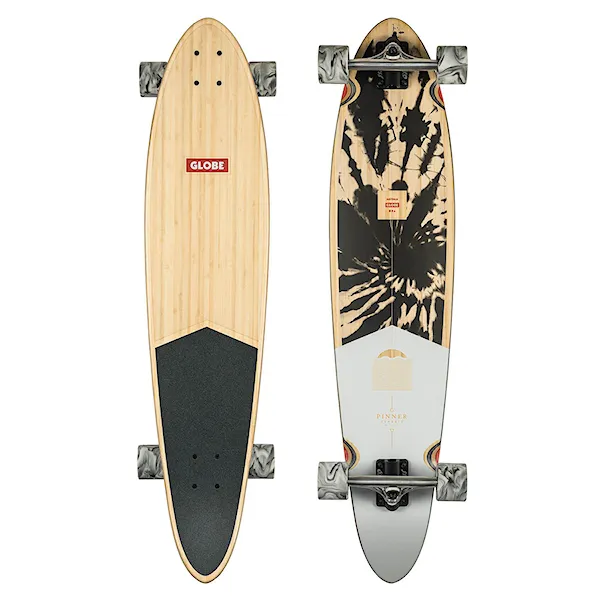 Longboard Globe Pinner Classic bamboo/black dye 2022