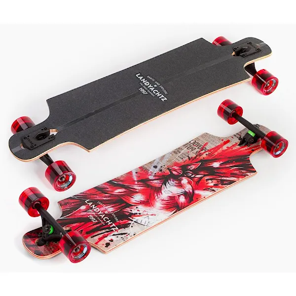 Longboard Landyachtz Maple Drop Hammer cardinal 2016