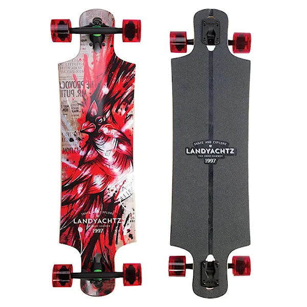 Longboard Landyachtz Maple Drop Hammer cardinal 2016