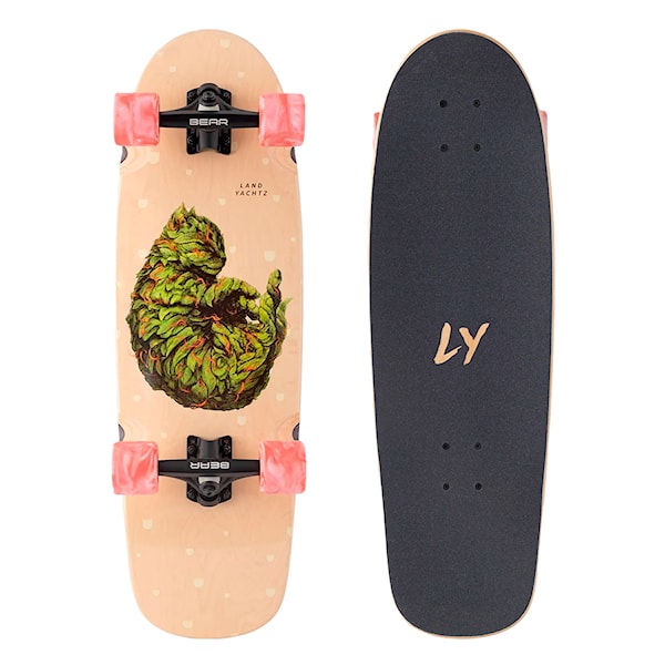 Longboard Landyachtz Tugboat Meowjiuana Ultra Carve 2026