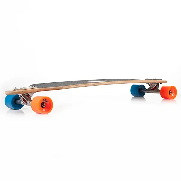 Longboard Madrid Tombstone Bamboo Drop-Thru good & evil 2015
