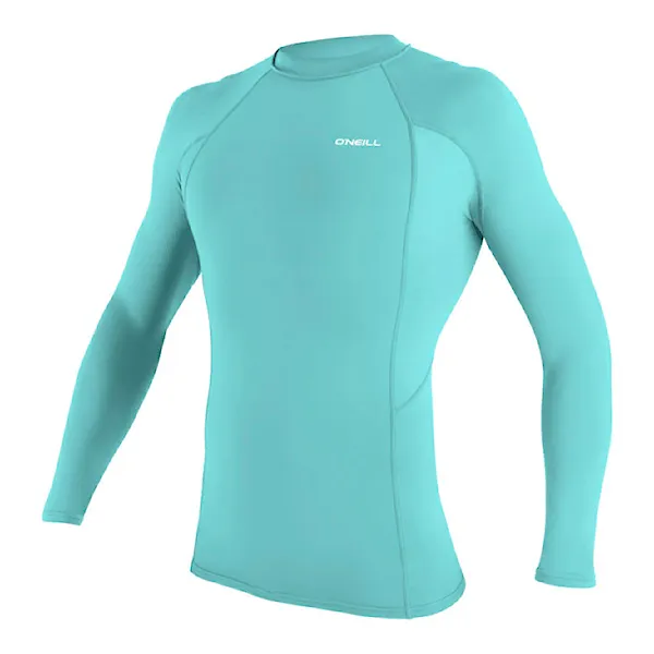 Lycra O'Neill Basic Skins L/S Rash Guard canal blue 2026