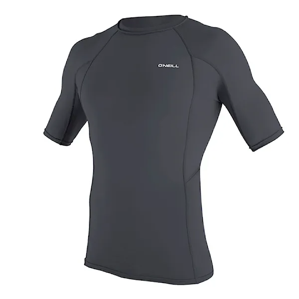 Lycra O'Neill Basic Skins S/S Rash Guard graphite 2026