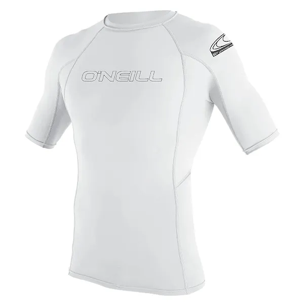 Lycra O'Neill Basic Skins S/S Rash Guard white 2026