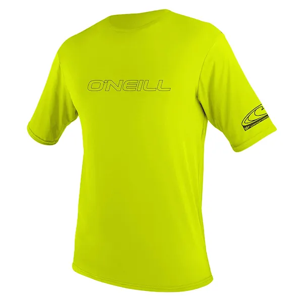 Lycra O'Neill Basic Skins S/S Sun Shirt lime 2026