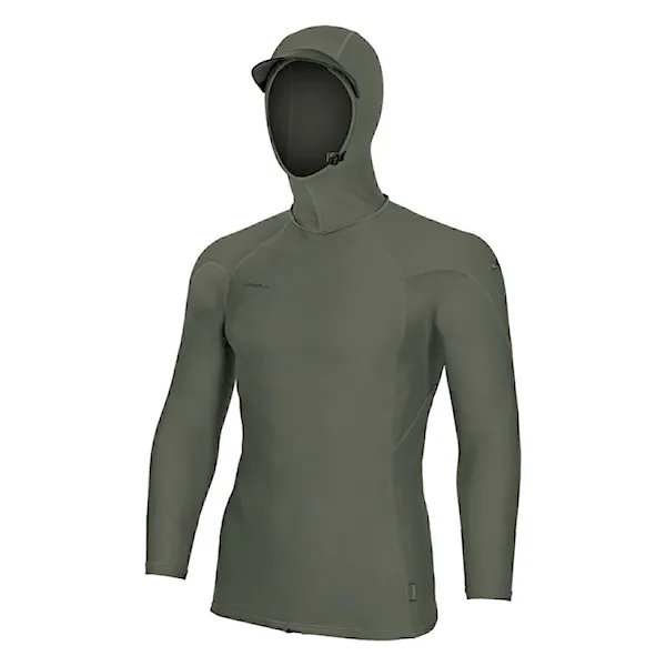 Lycra O'Neill Hyperfreak Skins L/S Rash Guard W/Hood chimera/chimera 2026