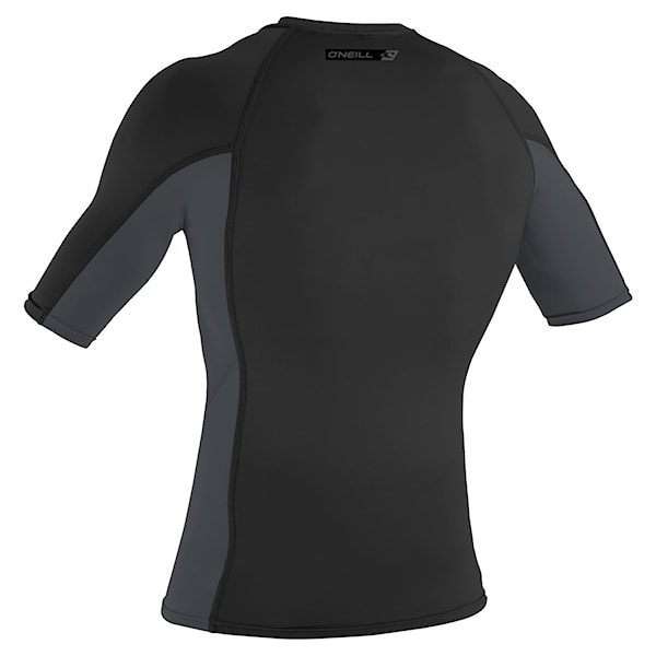 Lycra O'Neill Premium Skins S/S Rash Guard black/graphite/blackk 2025