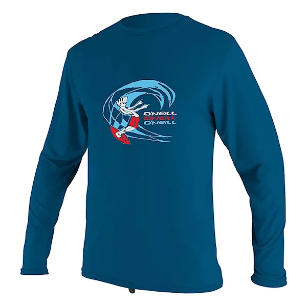 Lycra O'Neill Toddler O'zone L/S Sun Shirt Boy ultra blue 2024