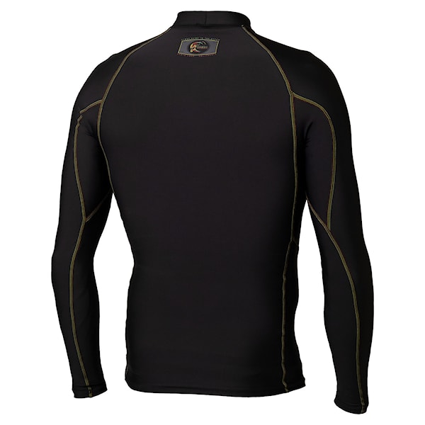 Lycra O'Neill TRVLR Graphic Skins L/S Rash black/black:multi rasta 2025