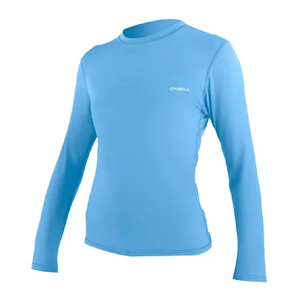 Lycra O'Neill Wms Basic Skins L/S Sun Shirt azurine 2026