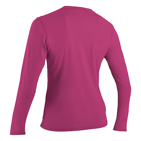 Lycra O'Neill Wms Basic Skins L/S Sun Shirt fox pink 2026