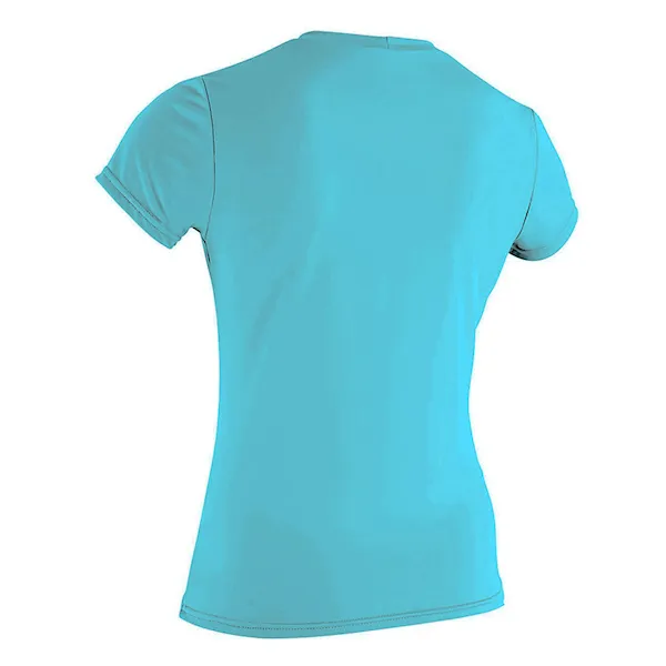Lycra O'Neill Wms Basic Skins S/S Sun Shirt light aqua 2026