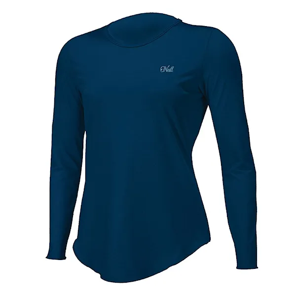 Lycra O'Neill Wms Blueprint L/S Sun Shirt deep sea 2023